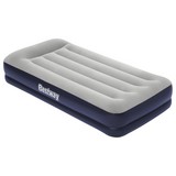 Luftbett Twin Selbstaufblasend 191x97x36cm 67723 - Blau/Grau, MODERN, Kunststoff (191/97/36cm) - Bestway