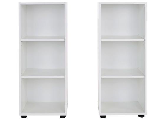 Spodný Regál Star - biela, Konvenčný, kompozitné drevo (37/89,1/31,9cm) Spodný Regál Star - biela, Konvenčný, kompozitné drevo (37/89,1/31,9cm)