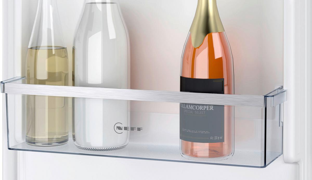 Kühl-Gefrier-Kombination Ki5862se0s - Basics (54,1/177,2/54,8cm) - Neff