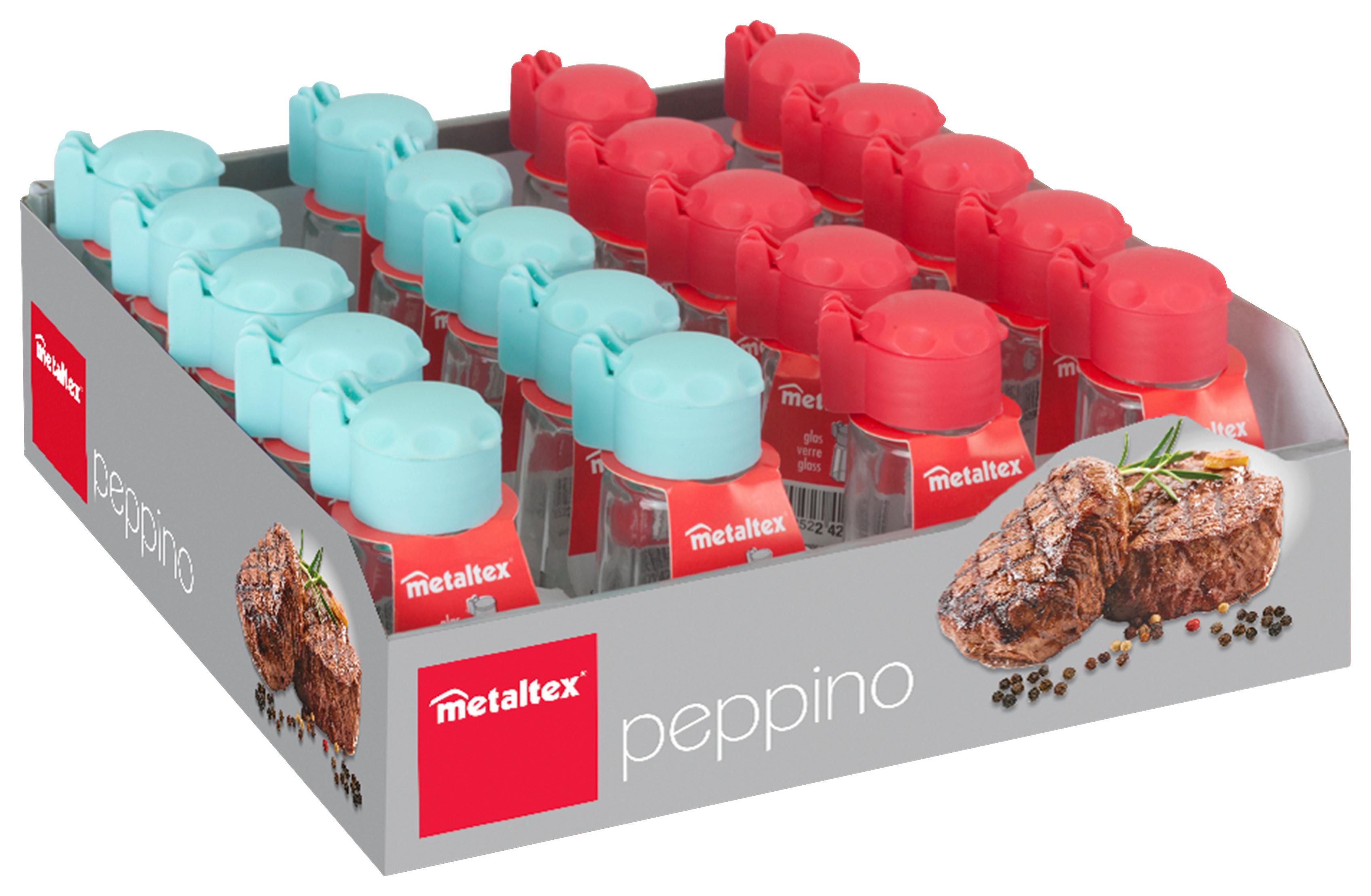 Sószóró Peppino - Basics, műanyag/Üveg (4/8/4cm)