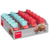 Sószóró Peppino - Basics, műanyag/Üveg (4/8/4cm)