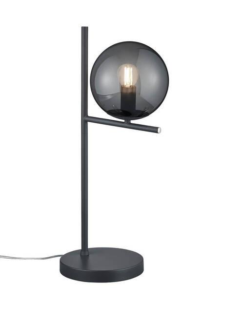 Tischlampe Pure Anthrazit 502000142 Pure - Anthrazit, Basics, Metall (52/18/24,2cm) - Trio Leuchten