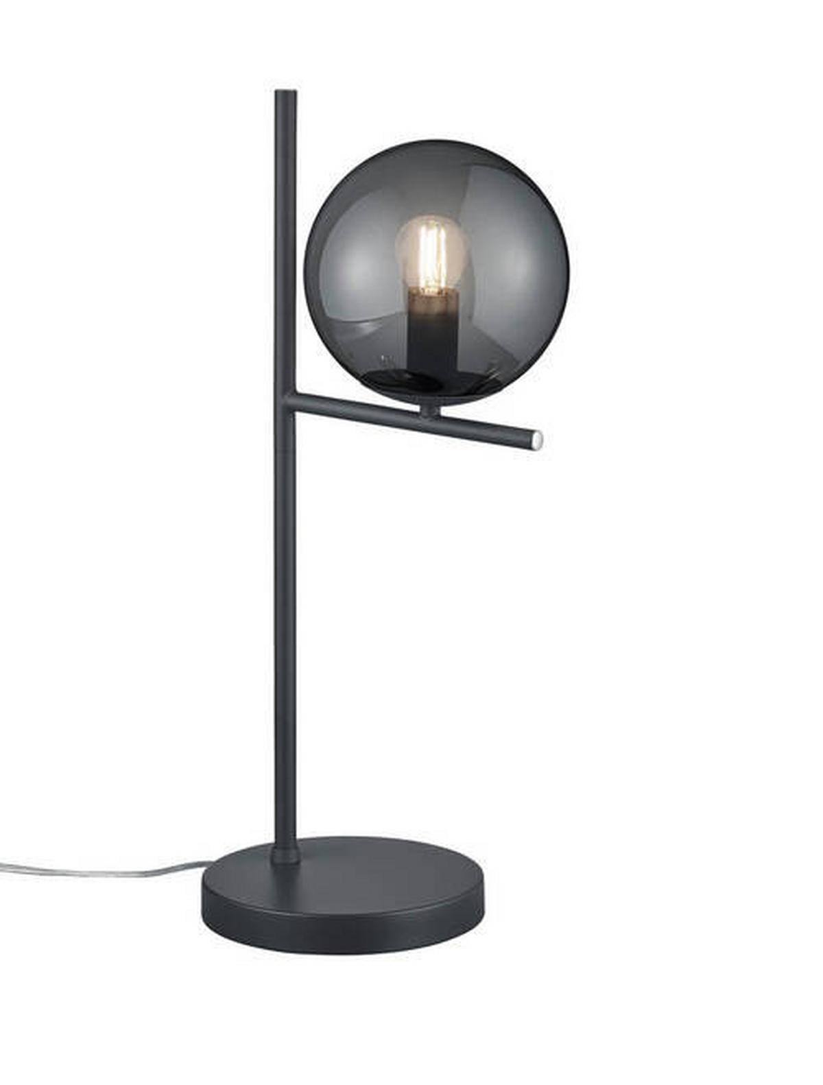 Tischlampe Pure Anthrazit 502000142 Pure - Anthrazit, Basics, Metall (52/18/24,2cm) - Trio Leuchten