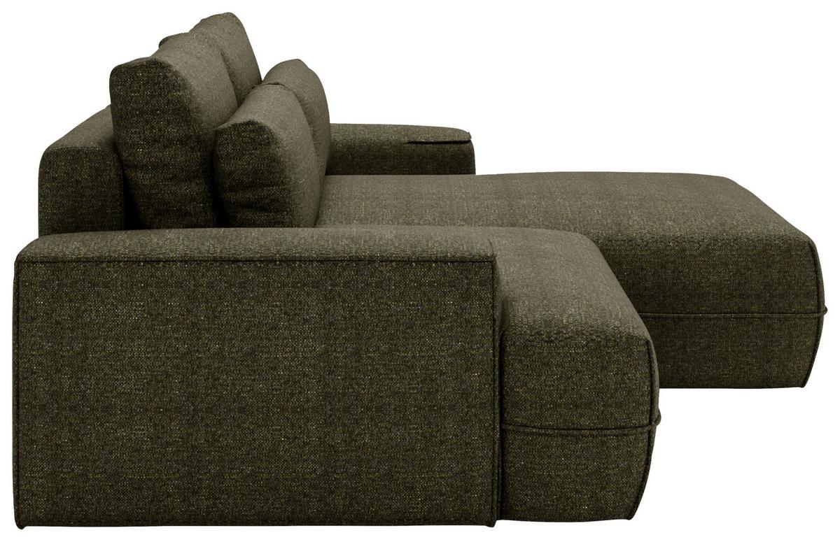 Fresh Grün S: 272x156 Cm - Schwarz/Grün, Design, Textil (272/156cm) - Livetastic