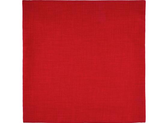 Poťah Na Vankúš Leinenoptik - červená, Konvenčný, textil (60/60cm) - Mömax modern living Poťah Na Vankúš Leinenoptik - červená, Konvenčný, textil (60/60cm) - Mömax modern living