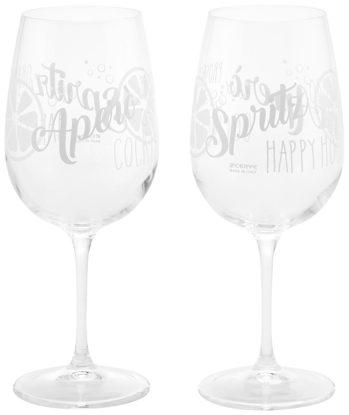 Cocktailglas Marilyn, ca. 500 ml - Klar, MODERN, Glas (8,5/21,4cm) - Luca Bessoni