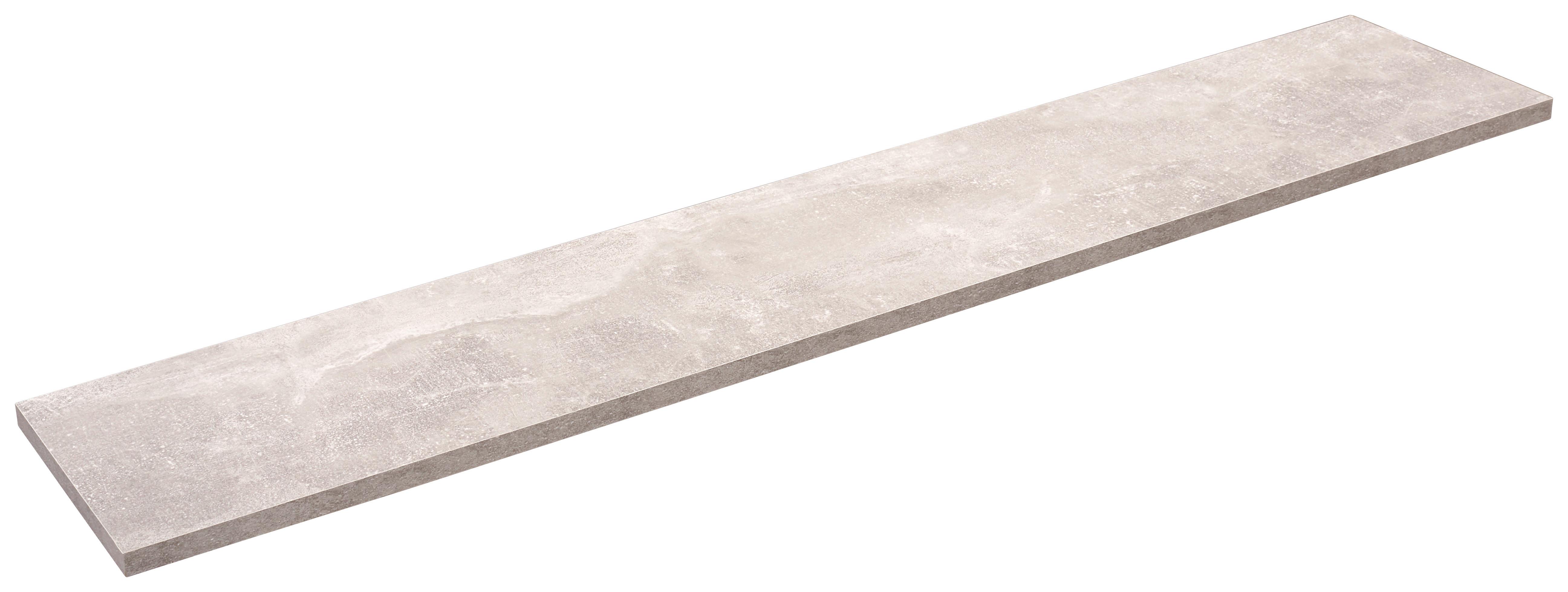 Wandboard Skate B:120cm, betonoptik Dekor - Grau, MODERN, Holzwerkstoff (120/1,8/20cm)