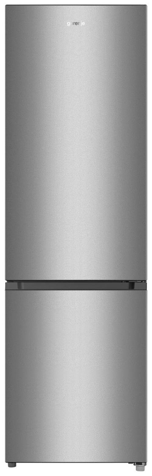 Kühl-Gefrierkombination Rk4182Ps4 Grau 198+71 L - Grau, Basics, Metall (55/180/55,7cm) - Gorenje