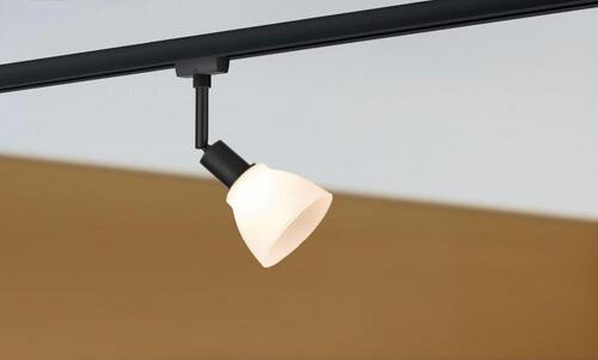 Schienensystem Urail Strahler 96913 Schwarz Matt, 1-Flammig - Schwarz, Design, Kunststoff/Metall (4,4/16,3cm) - Paulmann