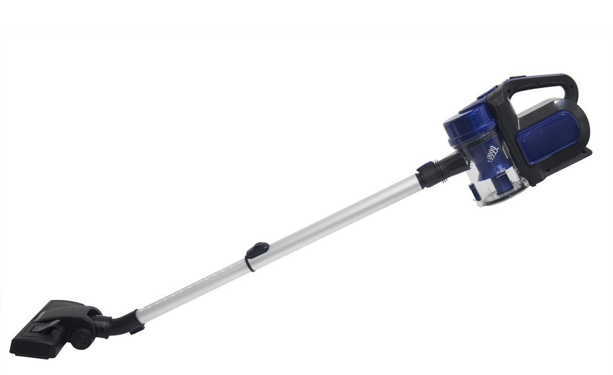 Akku-handstaubsauger Reno 0,8 L Mit 2-In-1-Funktion - Blau/Schwarz, LIFESTYLE, Kunststoff/Metall (120/27/20cm) - Bono