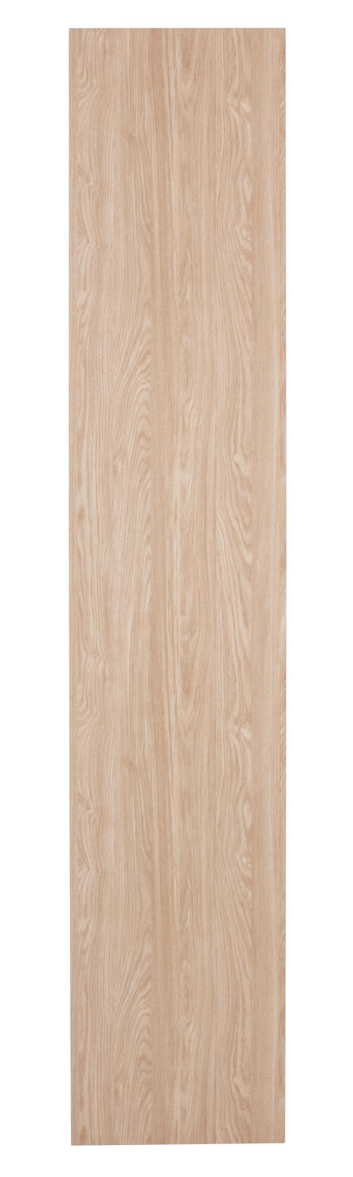 Schranktür Unit B: 45,3 cm Maxihöhe Eichefarben - Eichefarben, MODERN, Holzwerkstoff (45,3/232,6/1,8cm) - Ondega