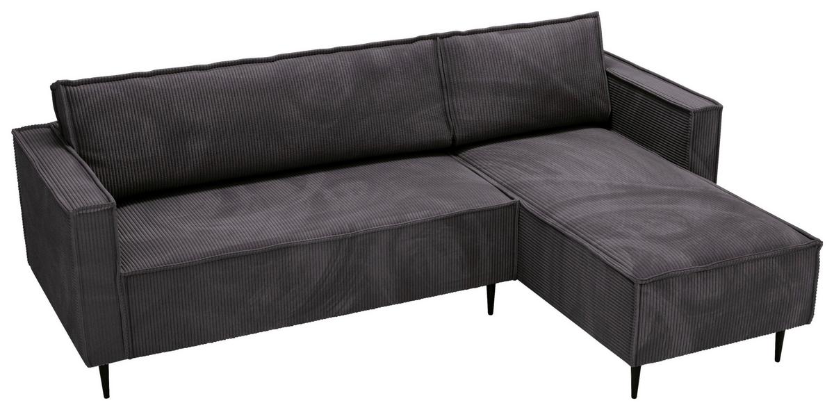 Ranger Graphitfarben S: 223x151 Cm - Schwarz/Graphitfarben, Design, Textil (223/151cm) - Livetastic