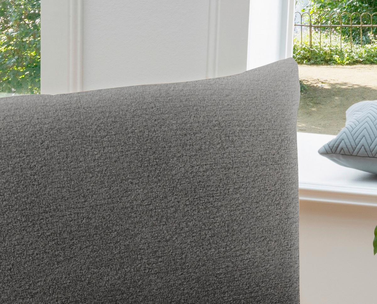 Relaxsessel Cremona Anthrazit B: 100 Cm - Anthrazit/Schwarz, Design, Textil (100/78/96cm) - Livetastic