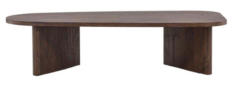 Couchtisch Grönvik - Mokka, Design, Holz (130/32/65cm) - Livetastic