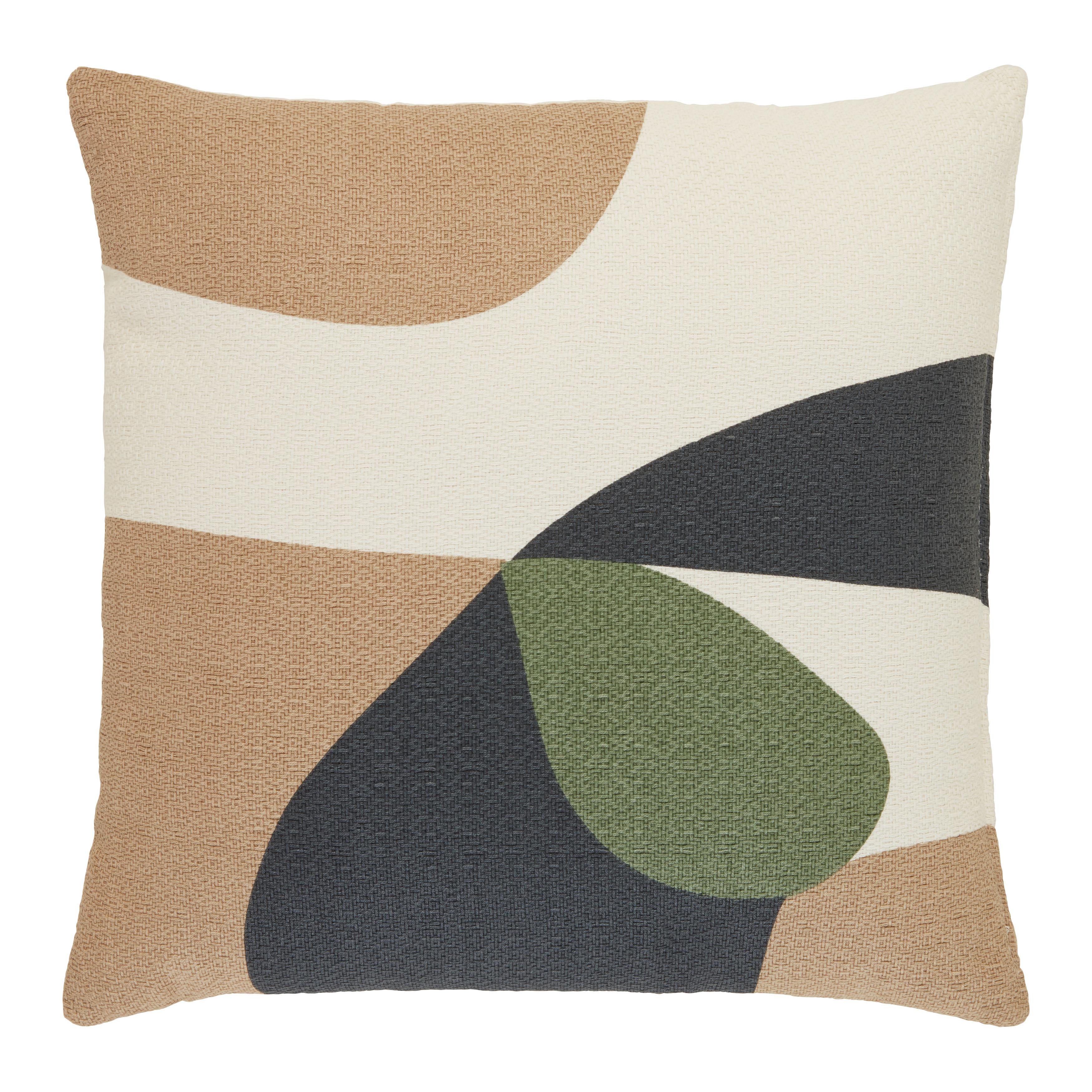 Dekorační polštář Alina, 45/45cm, vícebarevný - vícebarevná, Moderní, textil (45/45cm) - Mömax