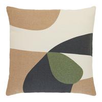 Dekorační polštář Alina, 45/45cm, vícebarevný - vícebarevná, Moderní, textil (45/45cm) - Mömax