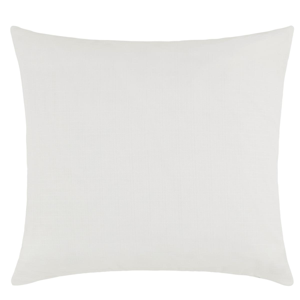 POTAH NA POLŠTÁŘ Malmö, 45/45cm - šedá/bílá, Konvenční, textil (45/45cm) - Modern Living