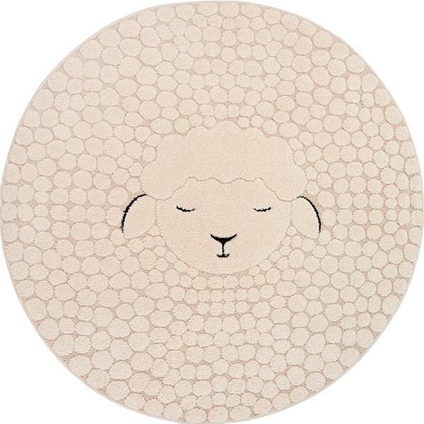 Kinderteppich Eclipse Kids - Creme, Trend, Textil (120cm)