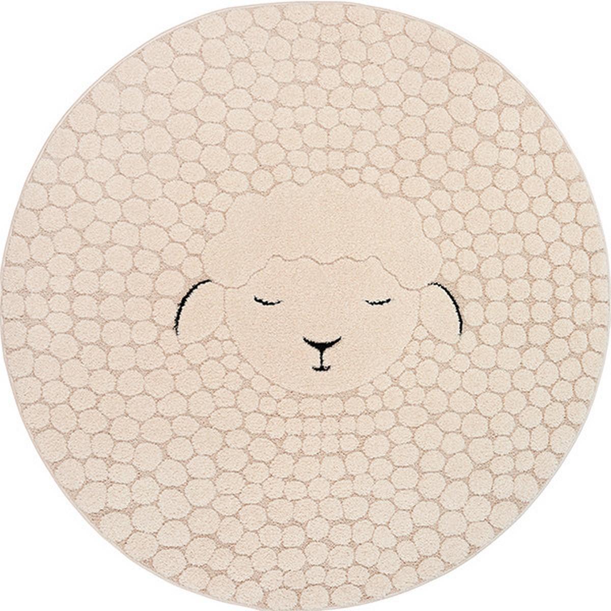 Kinderteppich Eclipse Kids - Creme, Trend, Textil (160cm)