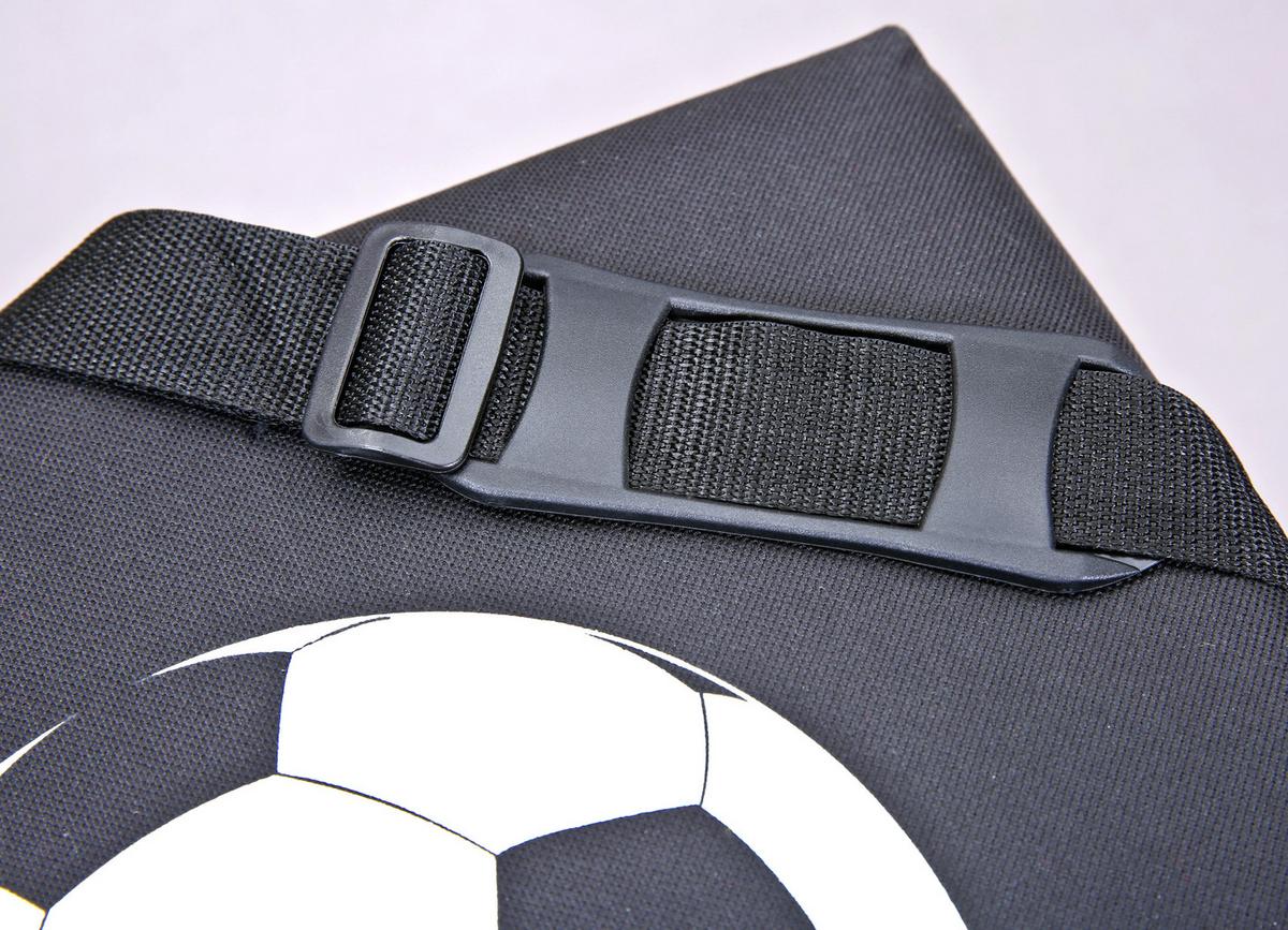 Kühlbox 49 Liter Fußball Mit Tragegurt, Grün/schwarz - fekete/fehér, Basics, textil (37/36/37cm) - MID.YOU