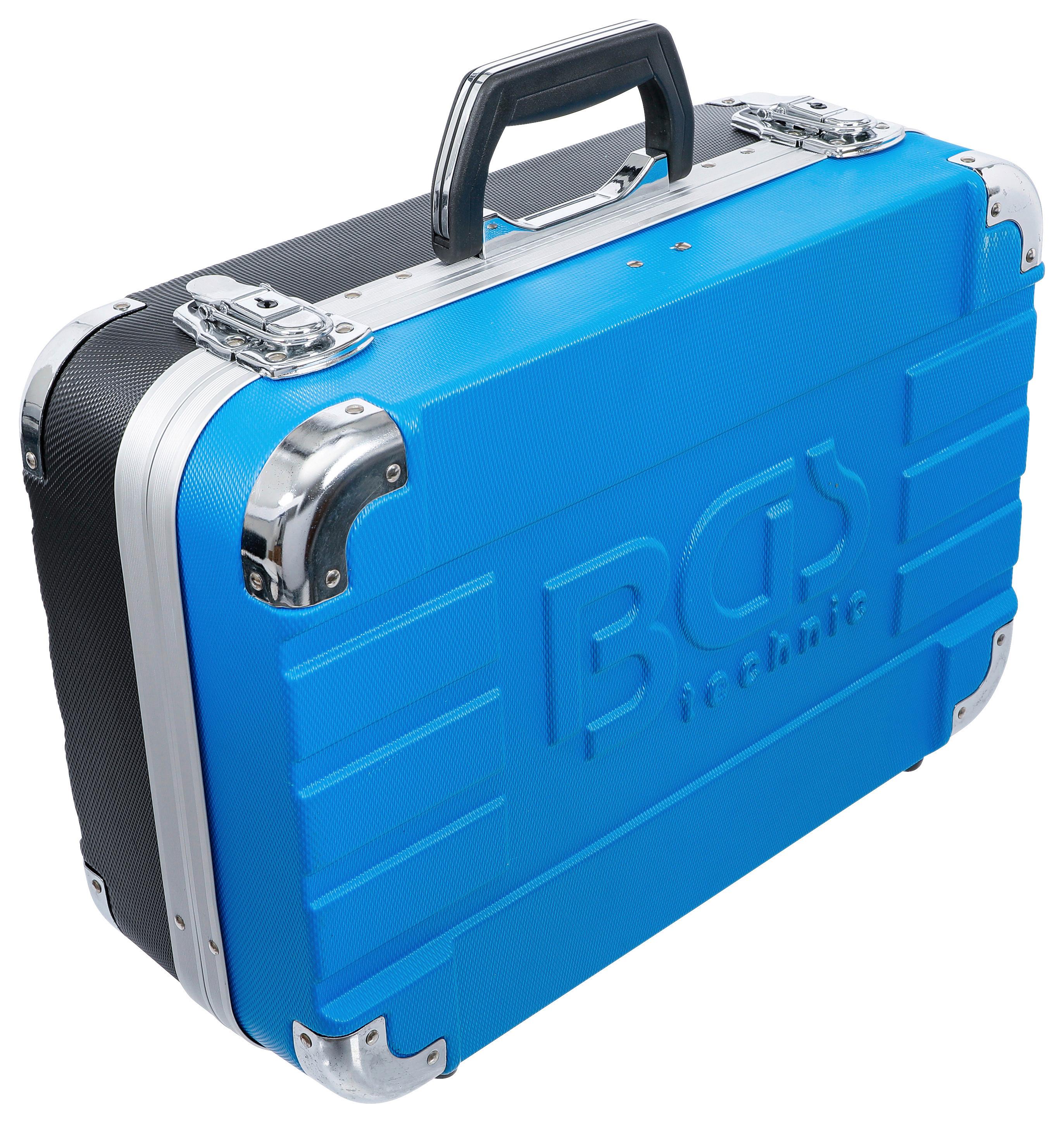 Werkzeugkoffer Universal - Blau/Schwarz, Basics (45/33,1/18,3cm)