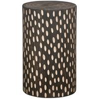 Hocker Perry Dunkelbraun B: 30cm - Dunkelbraun, Design, Holz (30/49/30cm) - Livetastic