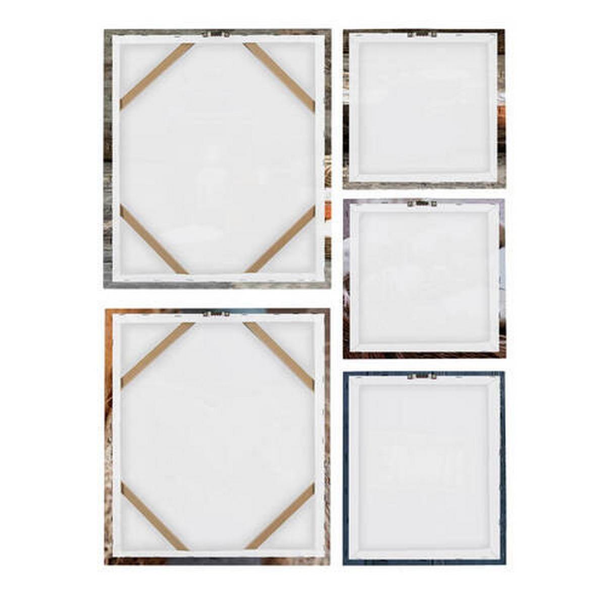 Keilrahmenbild 41-803 - Multicolor, Basics, Wellpappe/Textil (60/80/2cm)