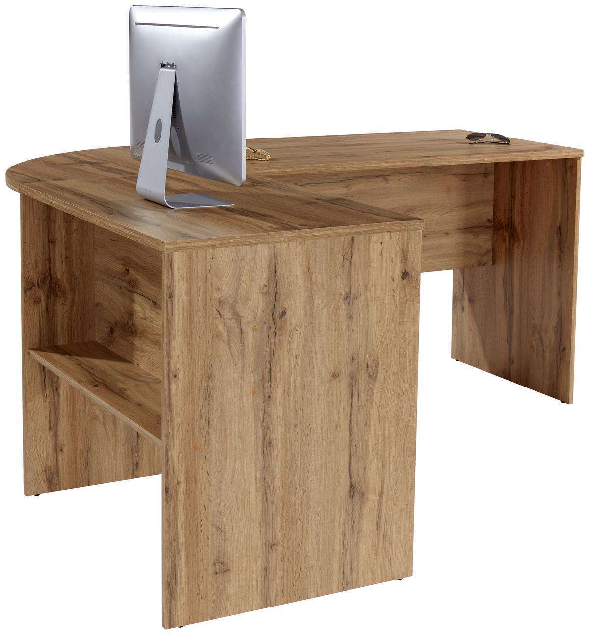 Sarokíróasztal 4-You *top Ár* - tölgyfa, Modern, faalapú anyag (174/78/139cm) - Best Price
