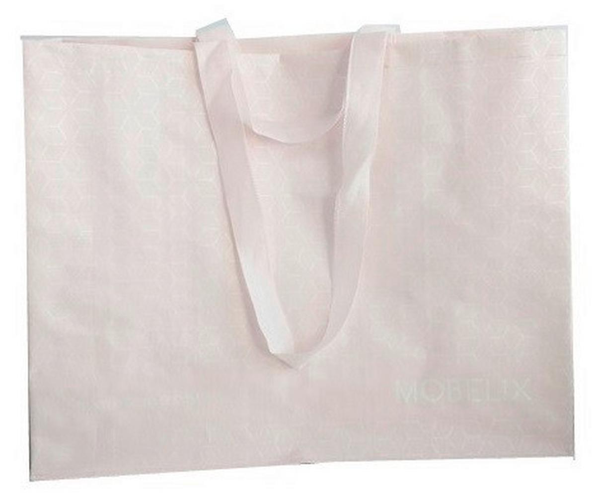 NÁKUPNÁ TAŠKA FLORIAN - modrá/ružová, Konventionell, plast (50/19,5/39cm)
