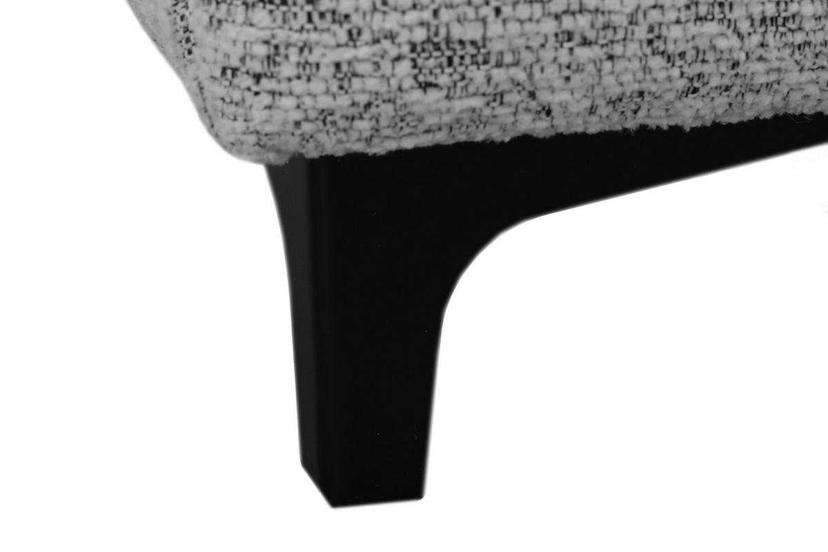 Sedačka SANTORINI, pravá, šedá - šedá, Moderní (291/193cm) - Premium Living