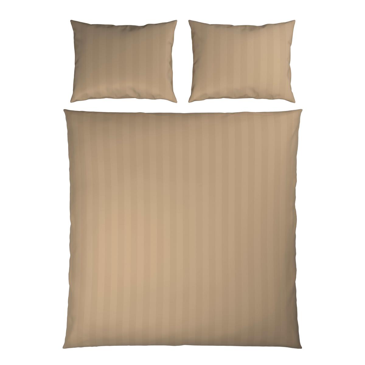 POVLEČENÍ XENIA STREIF XXL - béžová, Moderní, textil (200/220cm) - Premium Living