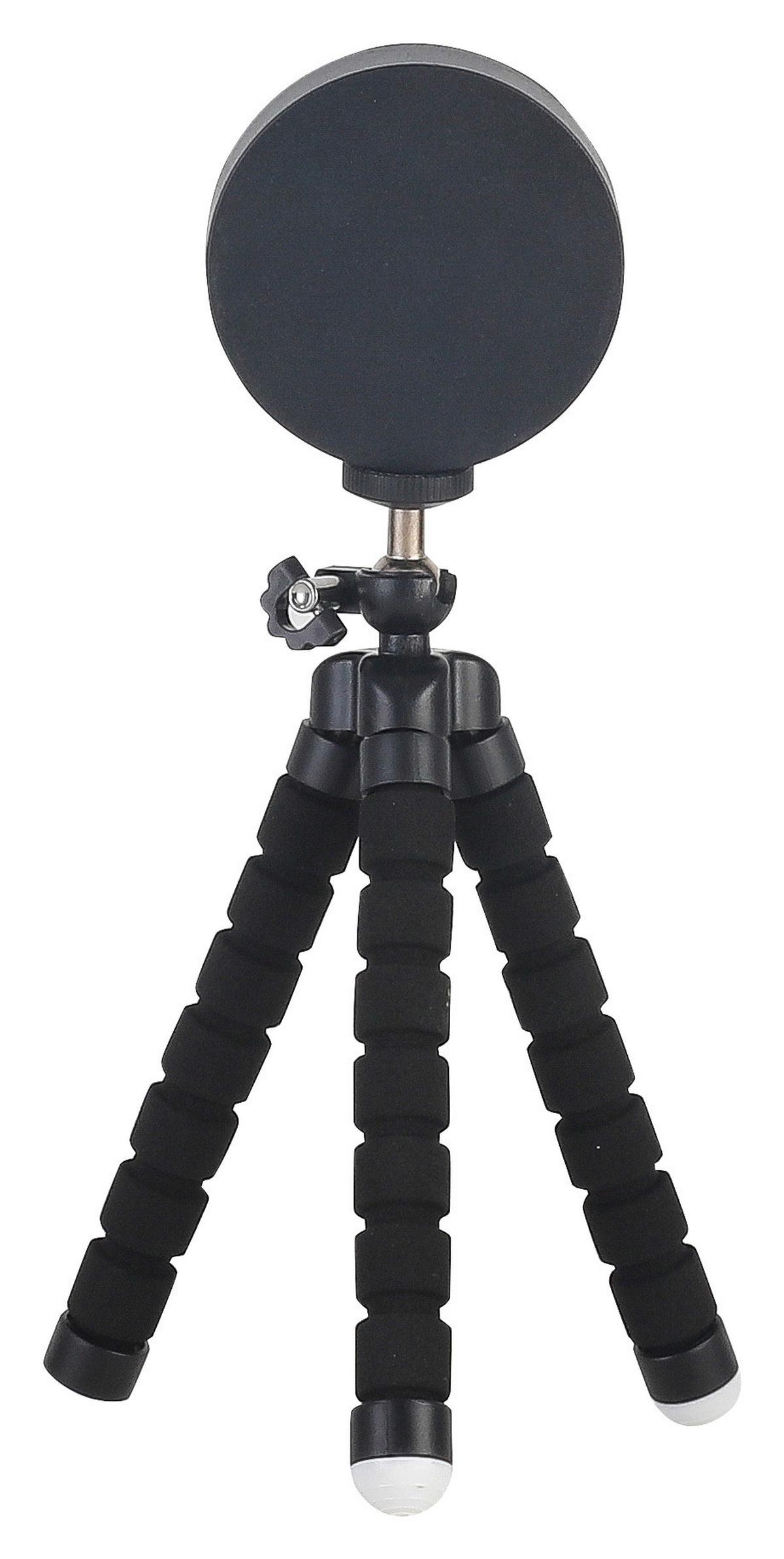 Led-dekoleuchte Addison Addison - Schwarz, MODERN, Kunststoff/Metall (6,3/23,5cm) - Luca Bessoni