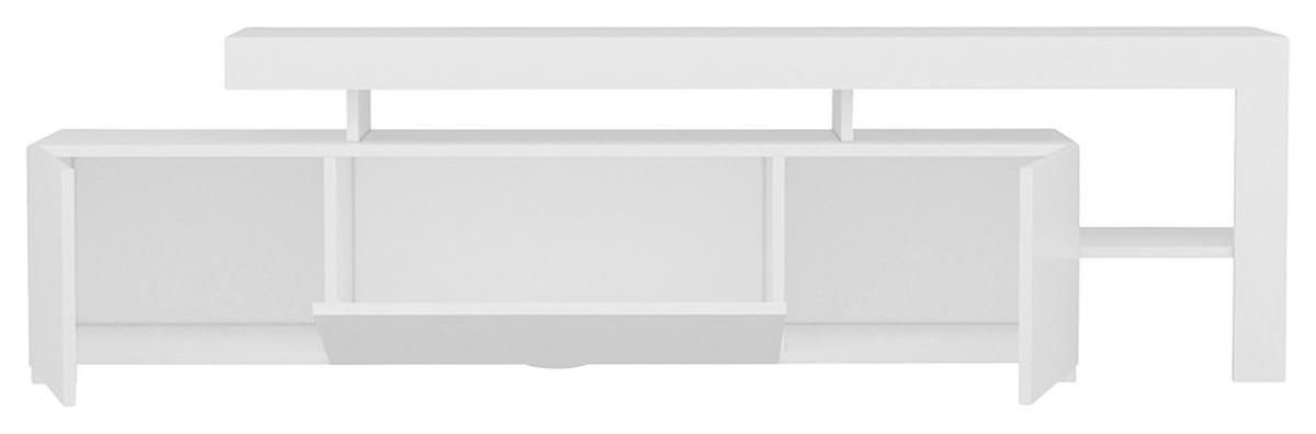 TV-ELEMENT Weiß B: 192cm - Weiß, MODERN, Holzwerkstoff (192/53/37cm)
