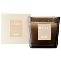 VONNÁ SVÍČKA ZEN BAMBOO - bílá/krémová, Design, sklo (10/10/10cm) - Inscent