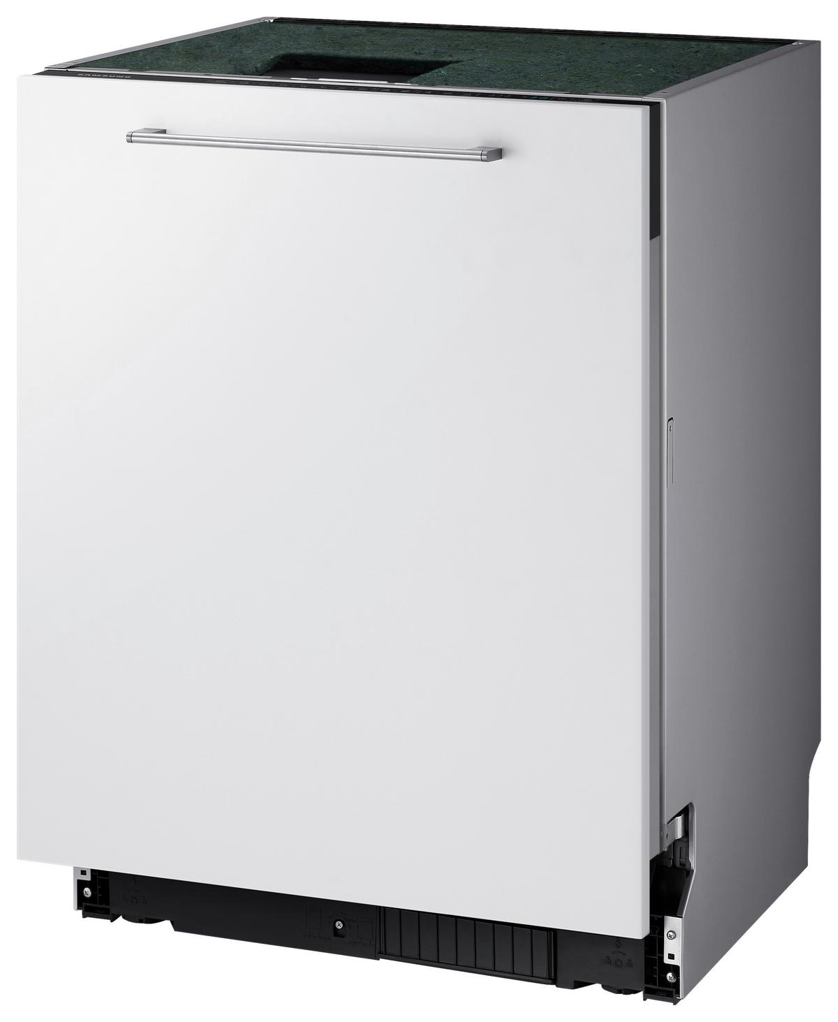 Geschirrspüler Weiß B: 59,8 cm - Weiß, Basics, Glas/Kunststoff (59,8/81,5/55cm) - Samsung