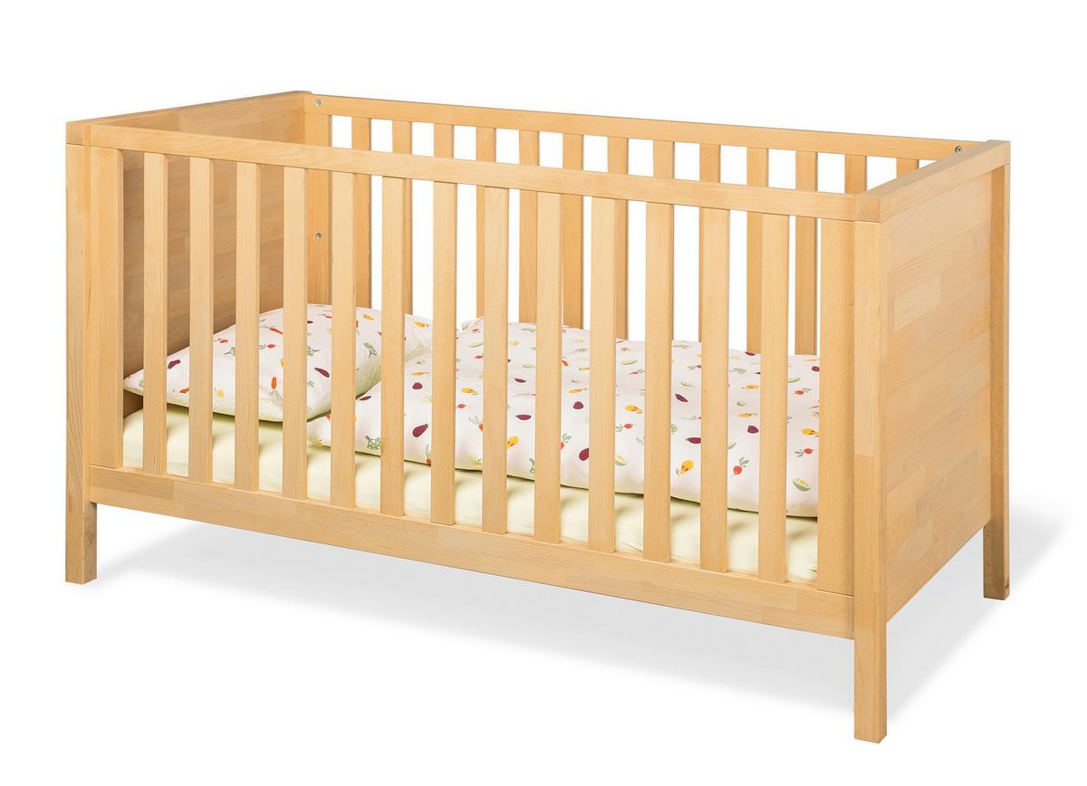 Babyzimmer 102101xg Enno - Buchefarben, Natur, Holz - Pinolino