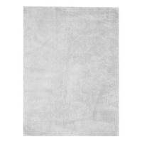 Hochflorteppich Bali Grau B: 120 cm - Grau, Design, Textil (120/170cm) - Kayoom