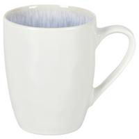 Kaffeebecher Emma - Blau, LIFESTYLE, Keramik (8,5/10,5cm) - James Wood
