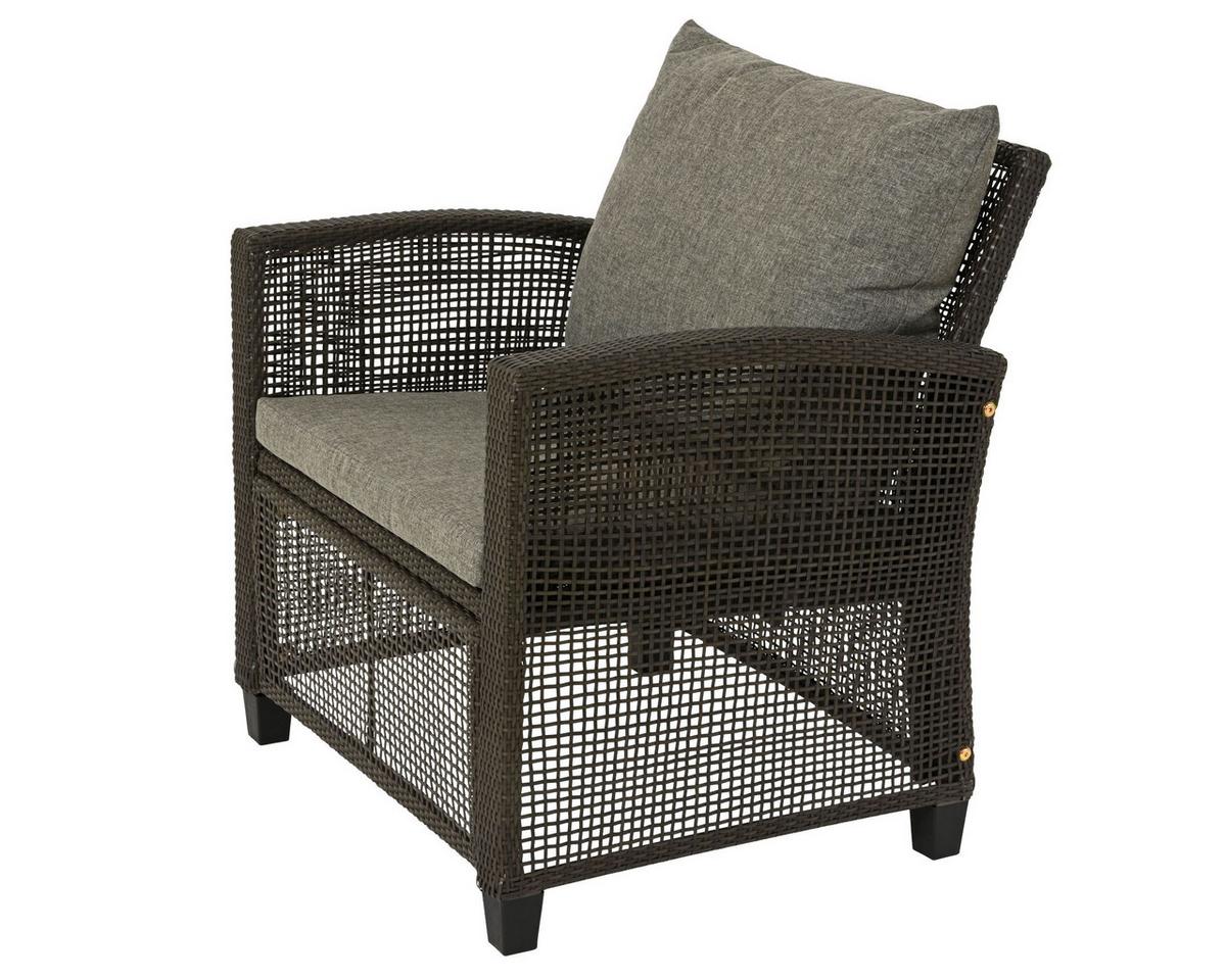 SÚPRAVA ZÁHRADNÉHO NÁBYTKU LUANA - Modern (67/125/76cm) - Modern Living