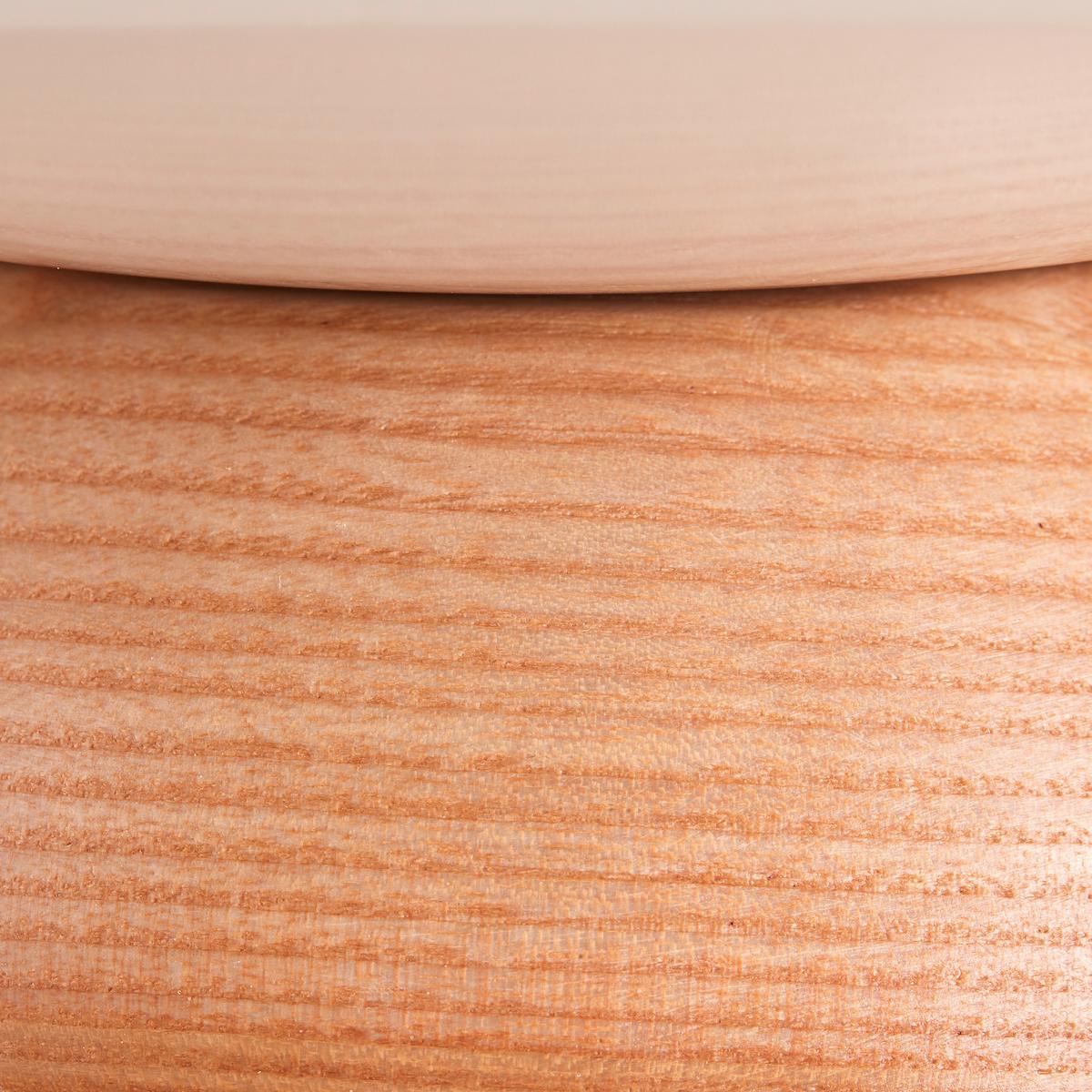 Deckenleuchte 99887/70 Nalam - Hellbraun/Hellgrau, Design, Holz/Metall (35/31cm) - Brilliant