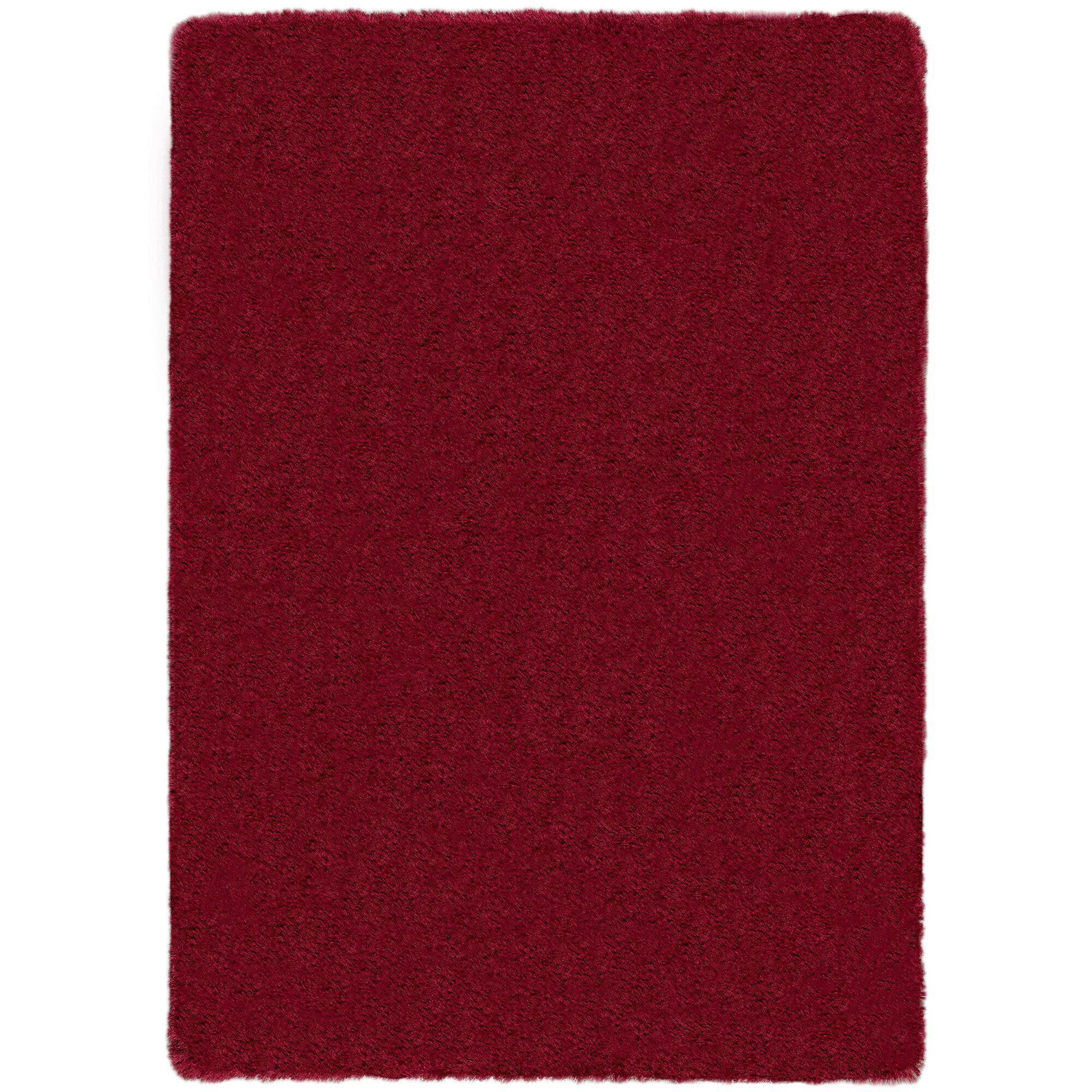 Shaggy Pearl Teppich Rot 120x170 - Rot, Basics, Textil (120/170cm)
