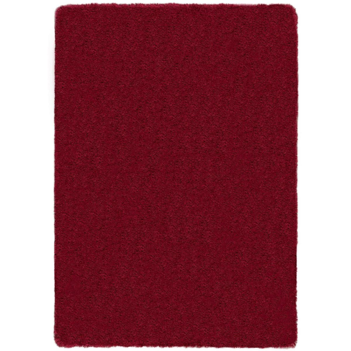 Shaggy Pearl Teppich Rot 160x230 - Rot, Basics, Textil (160/230cm)