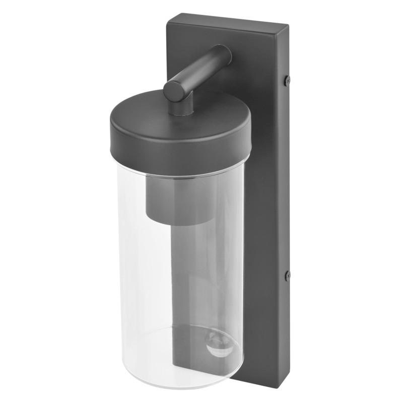 VONKAJŠIE LED SVIETIDLO ZALA - antracitová, Modern, kov/plast