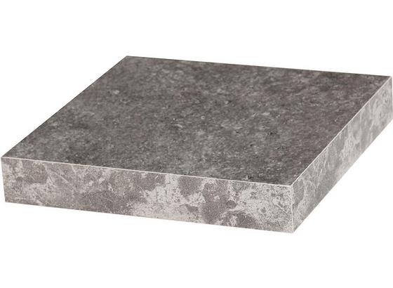 Nástenný Regál Simple - Moderný, drevený materiál (23,5/3,8/23,5cm) Nástenný Regál Simple - Moderný, drevený materiál (23,5/3,8/23,5cm)