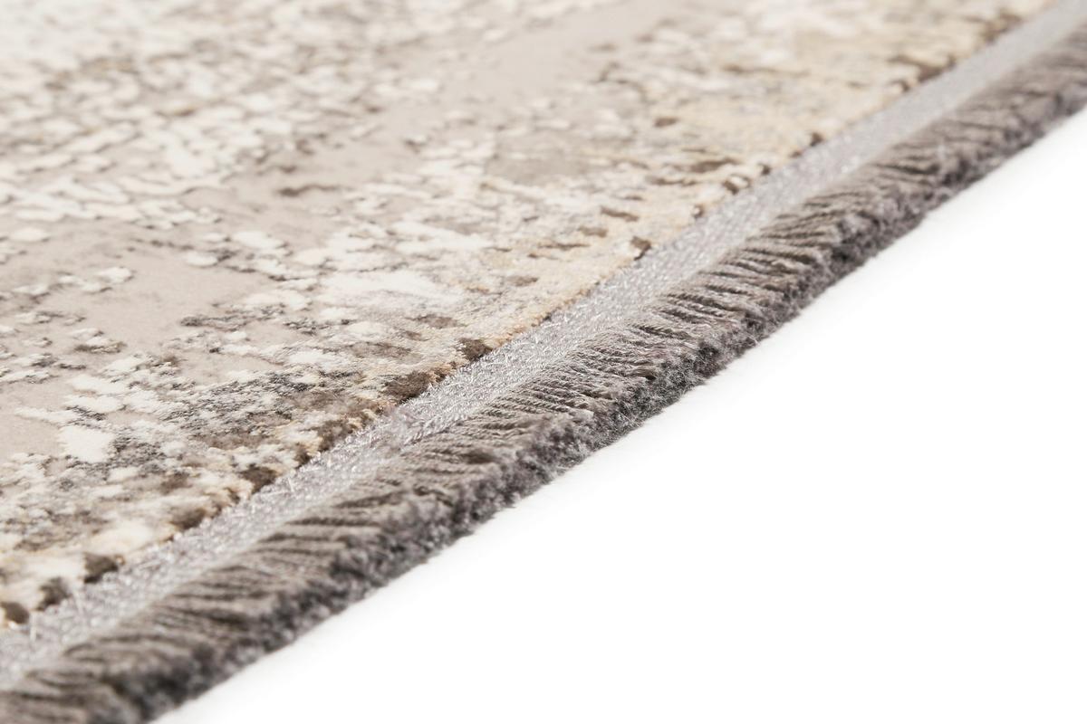 Vintage-Teppich Oasis Sandfarbe, Beige 80x150 cm - Sandfarben/Beige, Design, Textil (80/150cm) - WECON HOME