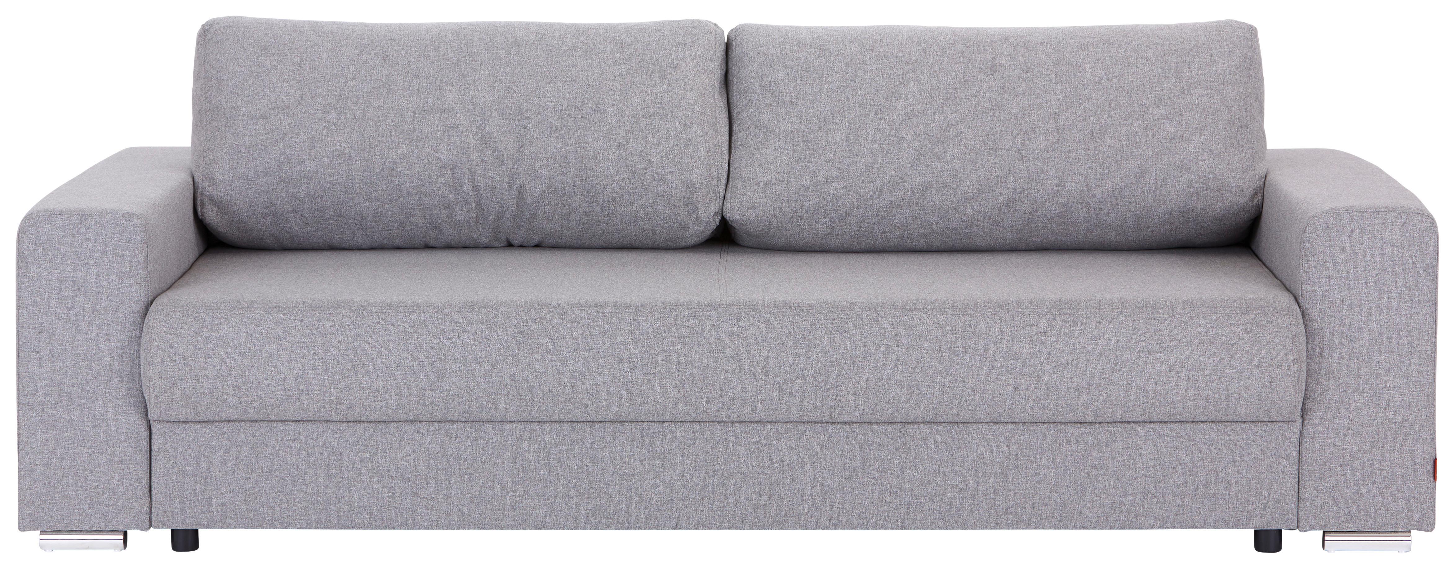 Kanapéágy Garcia - világosszürke, Modern (250/84/105cm) - Ondega