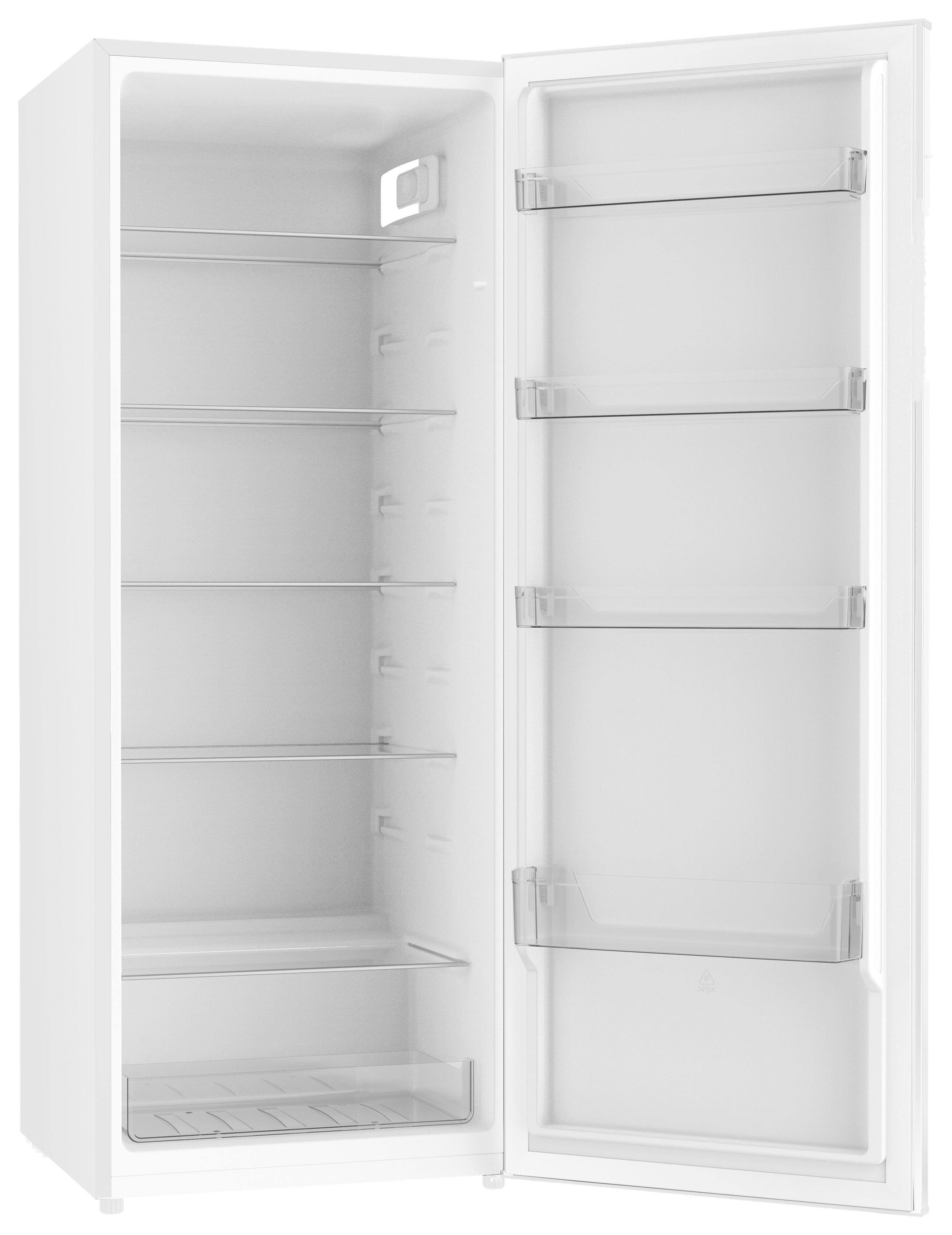 Kühlschrank Ks 242-Em Weiß - Weiß, Trend, Kunststoff/Metall (54,4/142,6/55,6cm) - PKM