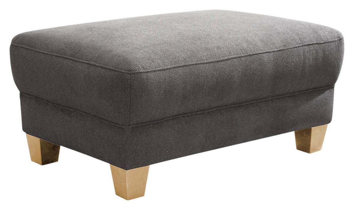 Hocker Gotland grau, 101x45x66 cm - Naturfarben/Grau, KONVENTIONELL, Textil (101/45/66cm) - Sit & More