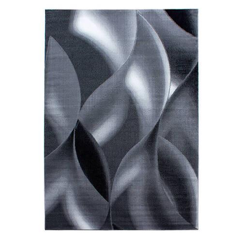 Webteppich Plus - Schwarz, Basics, Textil (140/200cm) - Novel