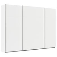 Schwebetürenschrank B: 315cm Feldkirch Alpinweiß - Weiß, MODERN, Holzwerkstoff (315/229/62cm)